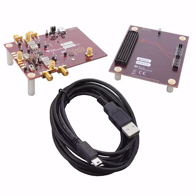 ADC3664EVM Texas Instruments  Cartes d'évaluation - Convertisseurs analogique-numérique (CAN)